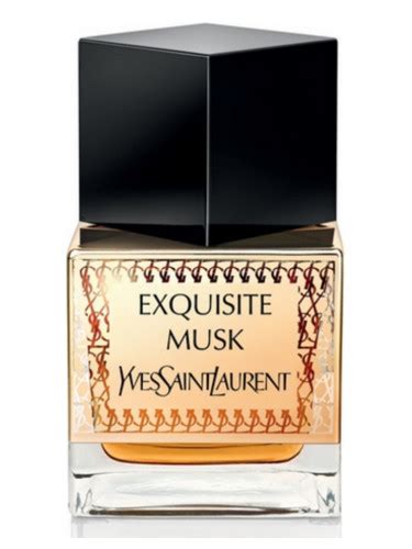 ysl exquisite musk|Exquisite Musk Yves Saint Laurent for women and men.